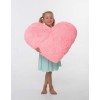 Плюшева іграшка Mister Medved Подушка-серце 75 см Рожевий (042)