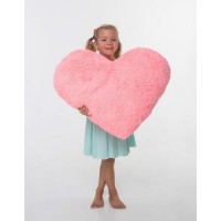 Плюшева іграшка Mister Medved Подушка-серце 75 см Рожевий (042) Плюшева іграшка Mister Medved Подушка-серце 75 см Рожевий (042)
