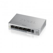 Комутатор Zyxel GS1005HP (GS1005HP-EU0101F) (1xGE, 4xGE PoE+, max PoE 60W)