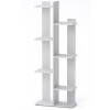 Стелаж-полиця Компанит П 29 61,7х27,6х160,7 см Альба білий