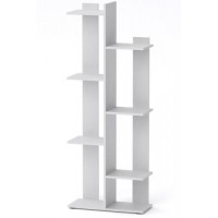 Стелаж-полиця Компанит П 29 61,7х27,6х160,7 см Альба білий Стелаж-полиця Компанит П 29 61,7х27,6х160,7 см Альба білий