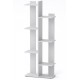 Стелаж-полиця Компанит П 29 61,7х27,6х160,7 см Альба білий