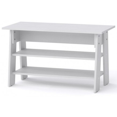 Стіл журнальний Джаз-2 Компаніт Німфея альба (90,4х45,4х52 см) Стіл журнальний Джаз-2 Компаніт Німфея альба (90,4х45,4х52 см)