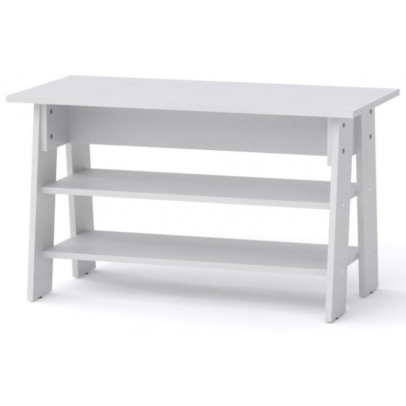 Стіл журнальний Джаз-2 Компаніт Німфея альба (90,4х45,4х52 см)