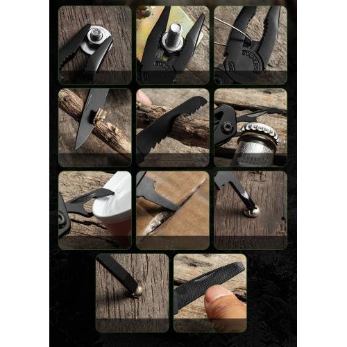 Мультитул Gerber Bear Grylls з набором біт насадок та пасатижами 9 в 1 BG-818 (4376) Мультитул Gerber Bear Grylls з набором біт насадок та пасатижами 9 в 1 BG-818 (4376)