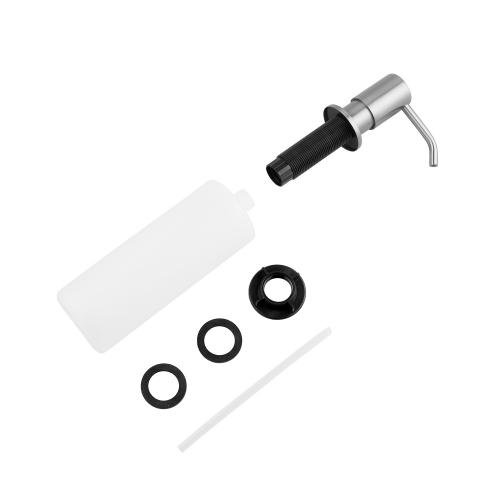 Дозатор для миючого засобу Kroner Krp Spender-Ecg049 32х6.4х10.9 см Різнокольоровий Дозатор для миючого засобу Kroner Krp Spender-Ecg049 32х6.4х10.9 см Різнокольоровий