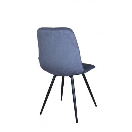 Стілець Max's furniture Бруклін 02 Чорний/Сірий Стілець Max's furniture Бруклін 02 Чорний/Сірий