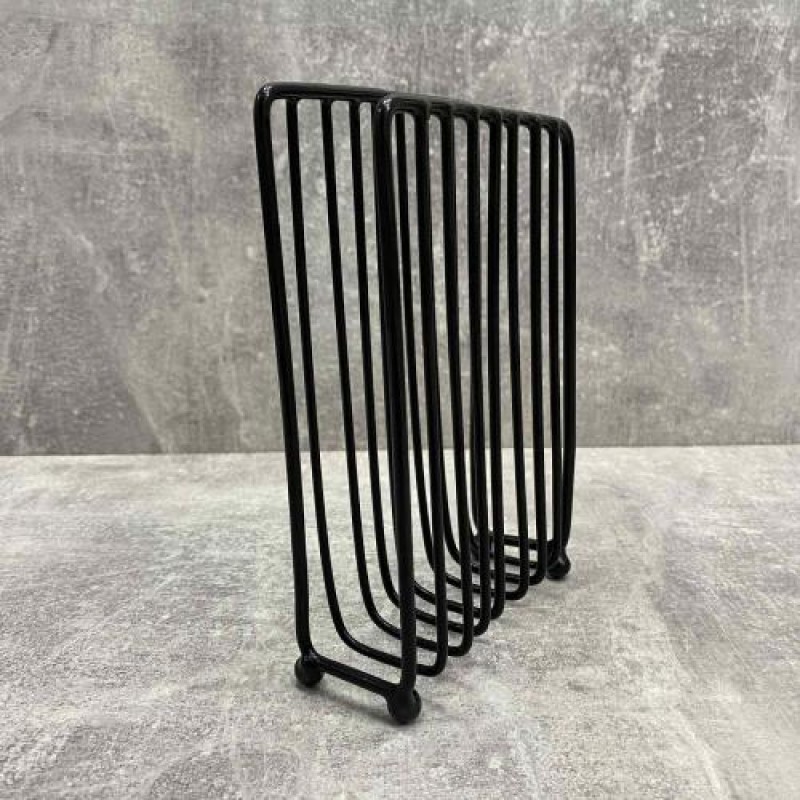 Серветниця ART 10,6*4,2*16 см чорна 659684645/1013