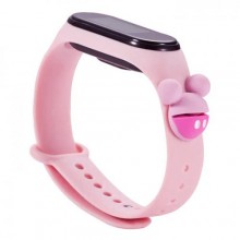 Ремінець Cartoon Strap для Xiaomi Mi Band 5/6 Rose Mickey