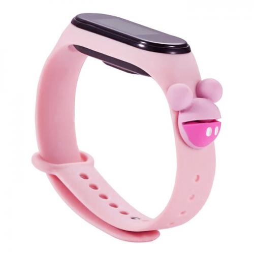 Ремінець Cartoon Strap для Xiaomi Mi Band 5/6 Rose Mickey Ремінець Cartoon Strap для Xiaomi Mi Band 5/6 Rose Mickey