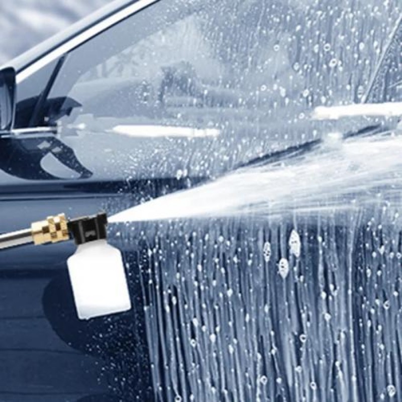 Акумуляторна мийка високого тиску RIAS Water Gun 2хАКБ Black