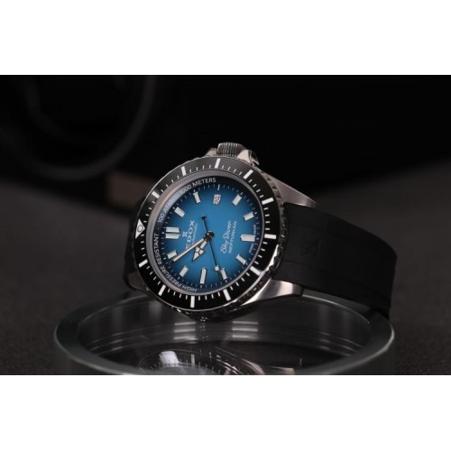 Годинник Edox SKYDIVER Neptunian 80120 3NCA BUIDN Годинник Edox SKYDIVER Neptunian 80120 3NCA BUIDN