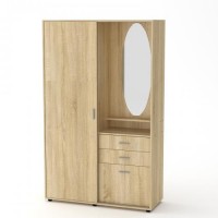 Передпокій Аліса Компанит Дуб сонома Передпокій Аліса Компанит Дуб сонома