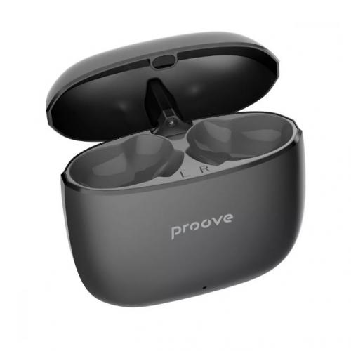 Бездротові навушники Proove Cold Sound TWS (gray/black)