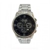 Наручний годинник чоловічий Clockhouse Rolex Сріблястий (IBW920SB)
