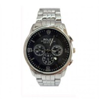 Наручний годинник чоловічий Clockhouse Rolex Сріблястий (IBW920SB) Наручний годинник чоловічий Clockhouse Rolex Сріблястий (IBW920SB)