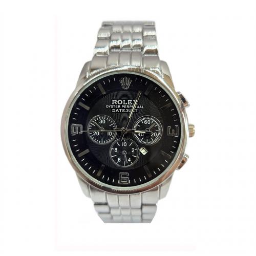 Наручний годинник чоловічий Clockhouse Rolex Сріблястий (IBW920SB) Наручний годинник чоловічий Clockhouse Rolex Сріблястий (IBW920SB)