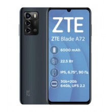 Смартфон ZTE BLADE A72 3/64 GB Gray