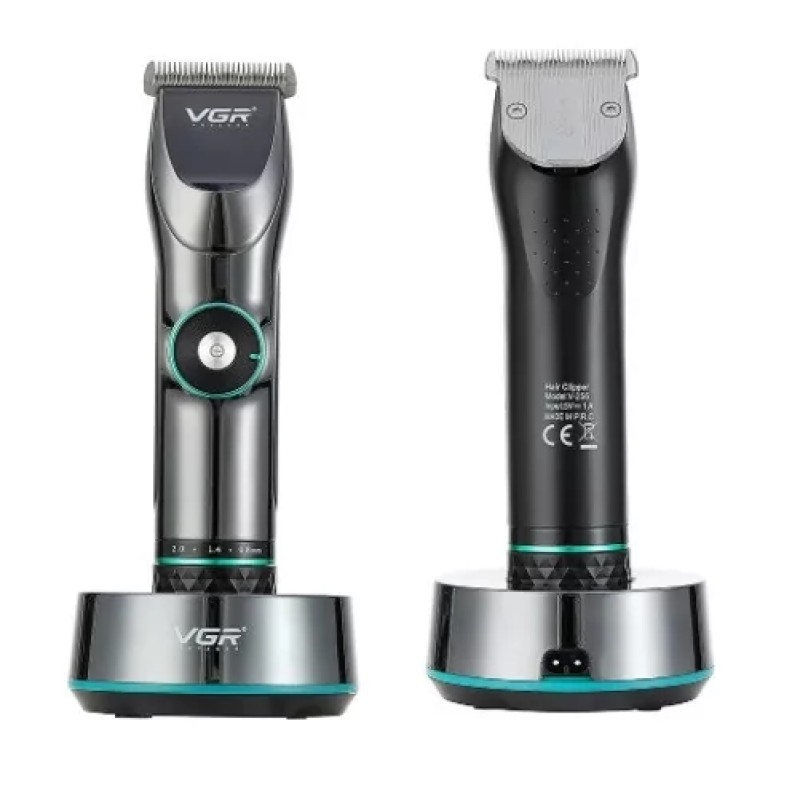 Універсальна машинка для стрижки волосся VGR V-256 з насадками