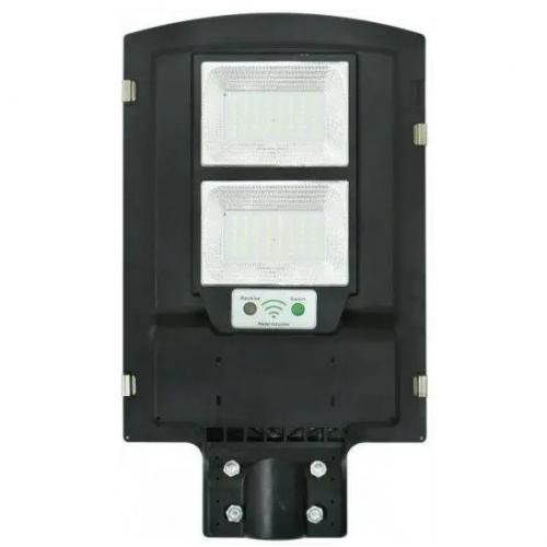 Вуличний ліхтар на сонячній батареї RIAS 2VPP 90W з датчиком руху (3_03132) Вуличний ліхтар на сонячній батареї RIAS 2VPP 90W з датчиком руху (3_03132)