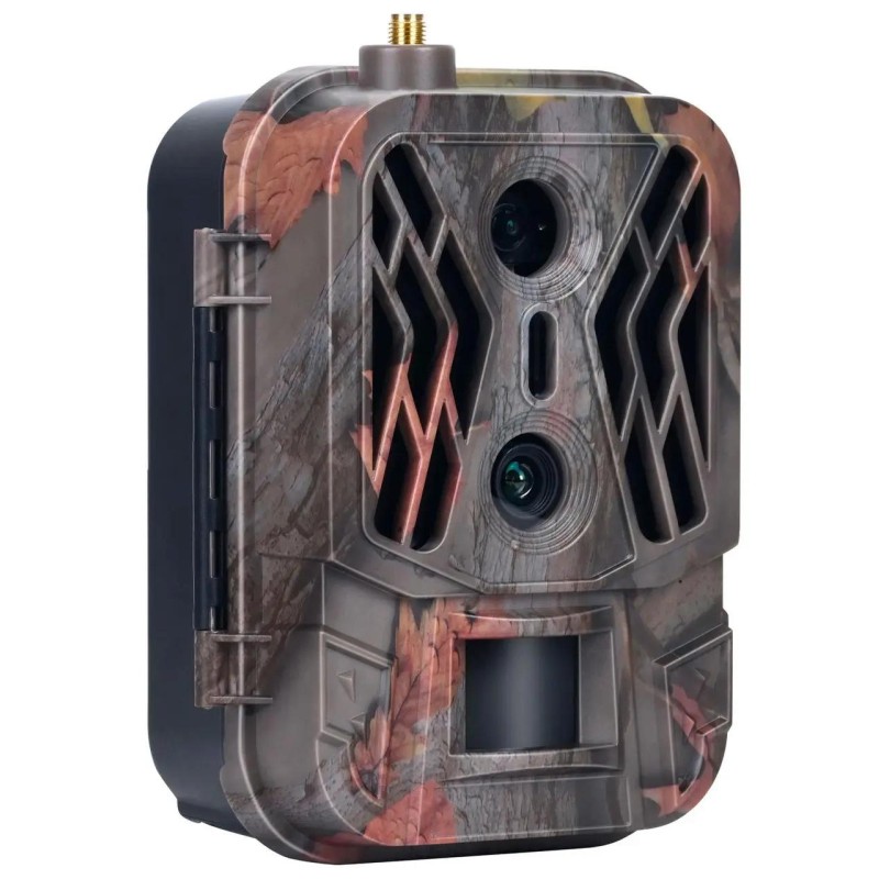 Фотопастка Suntek HC-950 PRO LIG LTE 8000 мАг 4К 120° 2х30MP IP65 (59390)