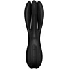 Кліторальний вібратор Satisfyer Threesome 2 Black