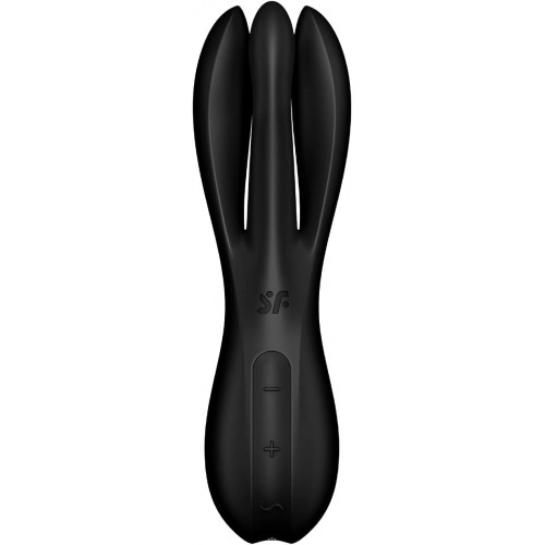 Кліторальний вібратор Satisfyer Threesome 2 Black