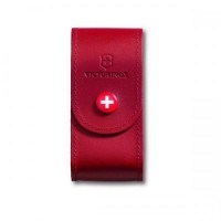 Чохол Victorinox для ножів 84-91 мм 5-8 шарів Червоний (4.0521.1) Чохол Victorinox для ножів 84-91 мм 5-8 шарів Червоний (4.0521.1)
