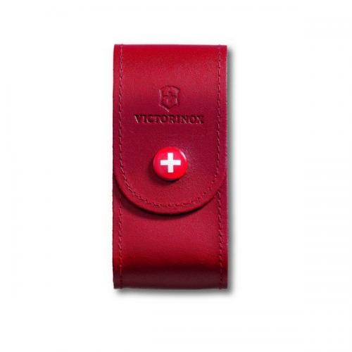 Чохол Victorinox для ножів 84-91 мм 5-8 шарів Червоний (4.0521.1) Чохол Victorinox для ножів 84-91 мм 5-8 шарів Червоний (4.0521.1)