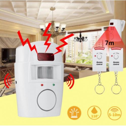Сигналізація з датчиком руху RIAS 105 White (3sm_534130521)
