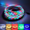 Світлодіодна стрічка RGB 3528 LED 5 м (3528RGB)