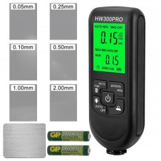 Товщиномір фарби для авто в діапазоні 0-2000 мкм Nectronix HW300pro, чорний