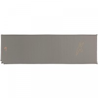 Килимок самонадувний Easy Camp Self-inflating Siesta Mat Single 200х60х5 см Сірий (1046-300062)