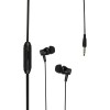 Дротові навушники вакумні з мікрофоном Borofone 3.5 mm BM67 Stereo Bass 1.2 m Black