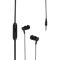 Дротові навушники вакумні з мікрофоном Borofone 3.5 mm BM67 Stereo Bass 1.2 m Black Дротові навушники вакумні з мікрофоном Borofone 3.5 mm BM67 Stereo Bass 1.2 m Black