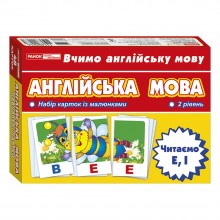 Тематичні картки з англійської мови 