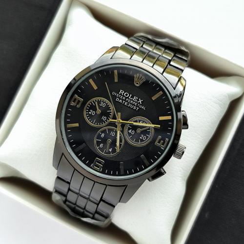 Наручний годинник чоловічий Clockhouse Rolex Чорний (IBW920BB) Наручний годинник чоловічий Clockhouse Rolex Чорний (IBW920BB)