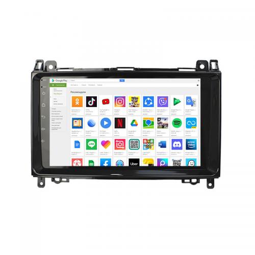 Штатна магнітола Lesko для Mercedes Sprinter B200 (2008-2011р.) 9