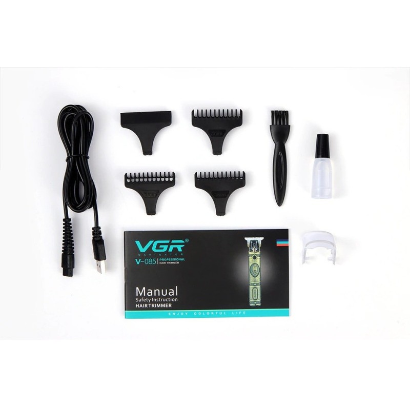 Професійна машинка для стрижки VGR V-085 Бронза