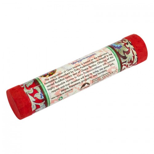 Пахощі Тибетські Himalayan Incense Гуру Рінпоче 20,3х4х4 см Червоний (26726) в інтернет супермаркеті PbayMarket!