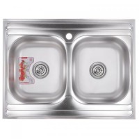 Миття накладне ZERIX Z8060B-08-180E (ZX1620) Миття накладне ZERIX Z8060B-08-180E (ZX1620)