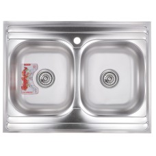 Миття накладне ZERIX Z8060B-08-180E (ZX1620)