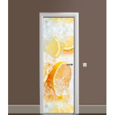 Наклейка на двері Zatarga 