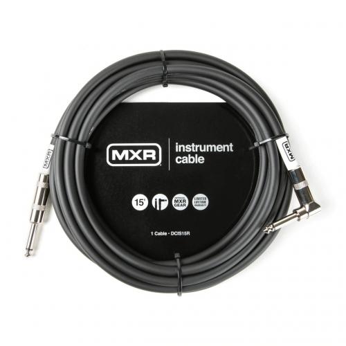 Кабель інструментальний Dunlop DCIS15R MXR Standard Instrument Cable 4.5m (15ft) (Straight/Right) Кабель інструментальний Dunlop DCIS15R MXR Standard Instrument Cable 4.5m (15ft) (Straight/Right)
