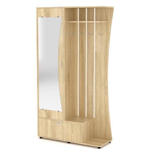 Передпокій Юлія Компанит Дуб сонома Передпокій Юлія Компанит Дуб сонома