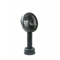 Вентилятор ручний FAN 6502 SS-2 9419 Чорний (30151435В)