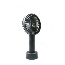 Вентилятор ручний FAN 6502 SS-2 9419 Чорний (30151435В)