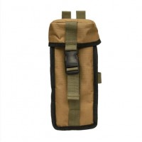 Тактичний термочехол підсумок для пляшок та фляги військовий VS Thermal Eco Bag Molle койот