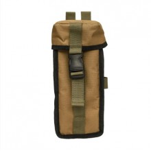 Тактичний термочехол підсумок для пляшок та фляги військовий VS Thermal Eco Bag Molle койот