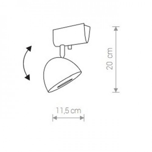 Точковий світильник Nowodvorski VESPA WHITE 9594 (Now9594) Точковий світильник Nowodvorski VESPA WHITE 9594 (Now9594)